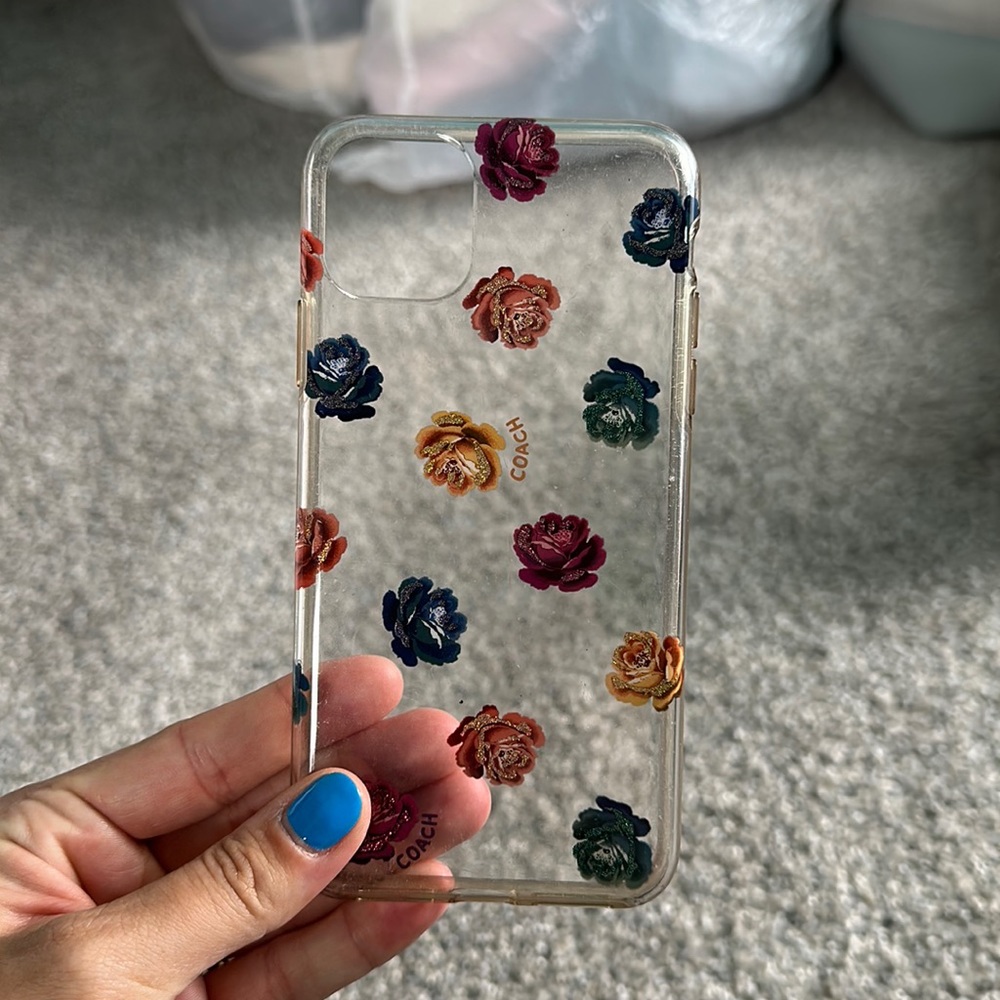 Coach 11 pro max case